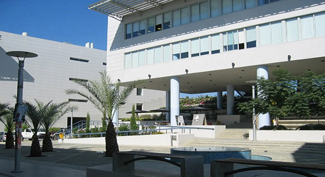 Computer Science Department Courtyard